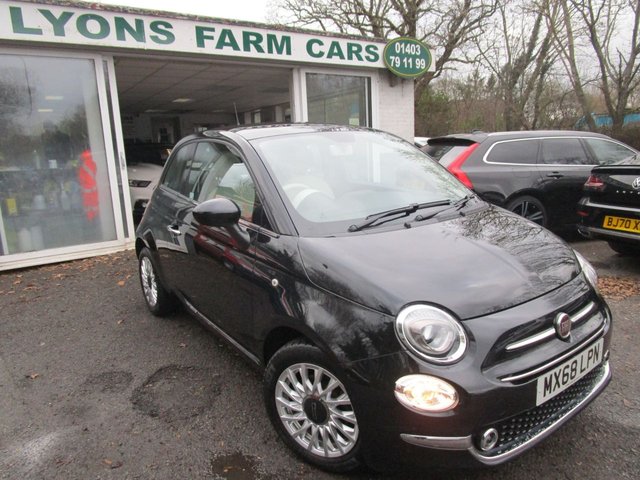 2018 68 Fiat 500 1.2 LOUNGE 3d 69 BHP NEW SHAPE