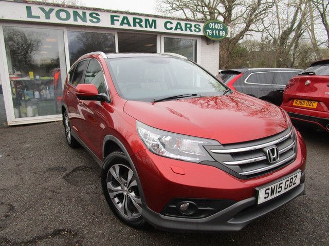 2015 15 Honda CR-V 2.0 I-VTEC EX 4x4 5d 153 BHP FOUR WHEEL DRIVE