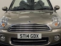 USED 2014 14 MINI CONVERTIBLE 1.6 COOPER 2d 122 BHP Chilli Pack