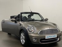 USED 2014 14 MINI CONVERTIBLE 1.6 COOPER 2d 122 BHP Chilli Pack