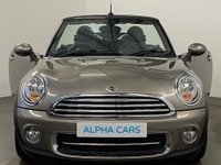 USED 2014 14 MINI CONVERTIBLE 1.6 COOPER 2d 122 BHP Chilli Pack