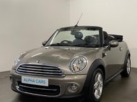 USED 2014 14 MINI CONVERTIBLE 1.6 COOPER 2d 122 BHP Chilli Pack