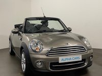 USED 2014 14 MINI CONVERTIBLE 1.6 COOPER 2d 122 BHP Chilli Pack