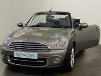 USED 2014 14 MINI CONVERTIBLE 1.6 COOPER 2d 122 BHP Chilli Pack