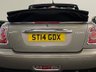 USED 2014 14 MINI CONVERTIBLE 1.6 COOPER 2d 122 BHP Chilli Pack