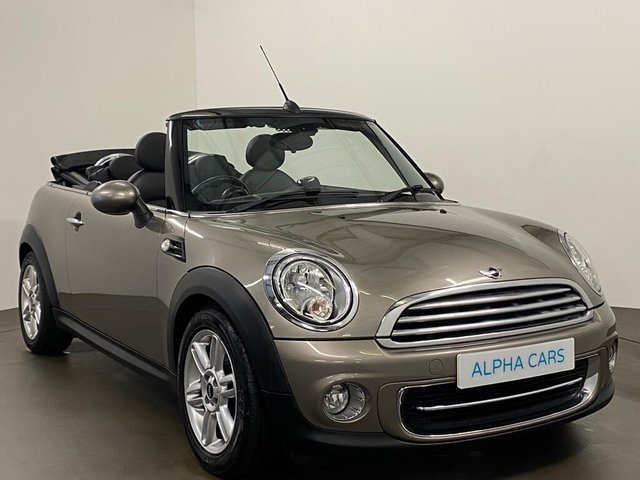 2014 14 MINI Convertible 1.6 COOPER 2d 122 BHP