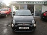 USED 2019 69 FIAT 500C 1.2 CONVERTIBLE ROCKSTAR DUALOGIC 2d 69 BHP AUTOMATIC Full Service History + Just Serviced, One Owner, MOT until November 2022, Convertible, Automatic, Great fuel economy! Balance of Fiat Manufacturer Warranty until November 2022!