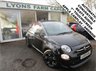USED 2019 69 FIAT 500C 1.2 CONVERTIBLE ROCKSTAR DUALOGIC 2d 69 BHP AUTOMATIC Full Service History + Just Serviced, One Owner, MOT until November 2022, Convertible, Automatic, Great fuel economy! Balance of Fiat Manufacturer Warranty until November 2022!