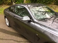 USED 2018 18 BMW 4 SERIES 2.0 420I M SPORT 2d AUTO 181 BHP ONLY 37,700 MILES//HEATED BLACK LEATHER//FULL SPLIT/FOLD REAR SEATS//FRONT AND REAR PARK SENSORS//X4 NEW TYRES + FULL SERVICE RECENTLY DONE  181 BHP ONLY 37,700 MILES//HEATED BLACK LEATHER//FULL SPLIT/FOLD REAR SEATS//FRONT AND REAR PARK SENSORS//X4 NEW TYRES + FULL SERVICE JUST DONE