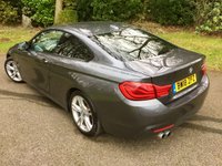 USED 2018 18 BMW 4 SERIES 2.0 420I M SPORT 2d AUTO 181 BHP ONLY 37,700 MILES//HEATED BLACK LEATHER//FULL SPLIT/FOLD REAR SEATS//FRONT AND REAR PARK SENSORS//X4 NEW TYRES + FULL SERVICE RECENTLY DONE  181 BHP ONLY 37,700 MILES//HEATED BLACK LEATHER//FULL SPLIT/FOLD REAR SEATS//FRONT AND REAR PARK SENSORS//X4 NEW TYRES + FULL SERVICE JUST DONE