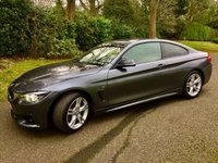 USED 2018 18 BMW 4 SERIES 2.0 420I M SPORT 2d AUTO 181 BHP ONLY 37,700 MILES//HEATED BLACK LEATHER//FULL SPLIT/FOLD REAR SEATS//FRONT AND REAR PARK SENSORS//X4 NEW TYRES + FULL SERVICE RECENTLY DONE  181 BHP ONLY 37,700 MILES//HEATED BLACK LEATHER//FULL SPLIT/FOLD REAR SEATS//FRONT AND REAR PARK SENSORS//X4 NEW TYRES + FULL SERVICE JUST DONE