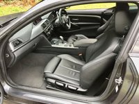 USED 2018 18 BMW 4 SERIES 2.0 420I M SPORT 2d AUTO 181 BHP ONLY 37,700 MILES//HEATED BLACK LEATHER//FULL SPLIT/FOLD REAR SEATS//FRONT AND REAR PARK SENSORS//X4 NEW TYRES + FULL SERVICE RECENTLY DONE  181 BHP ONLY 37,700 MILES//HEATED BLACK LEATHER//FULL SPLIT/FOLD REAR SEATS//FRONT AND REAR PARK SENSORS//X4 NEW TYRES + FULL SERVICE JUST DONE