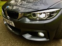 USED 2018 18 BMW 4 SERIES 2.0 420I M SPORT 2d AUTO 181 BHP ONLY 37,700 MILES//HEATED BLACK LEATHER//FULL SPLIT/FOLD REAR SEATS//FRONT AND REAR PARK SENSORS//X4 NEW TYRES + FULL SERVICE RECENTLY DONE  181 BHP ONLY 37,700 MILES//HEATED BLACK LEATHER//FULL SPLIT/FOLD REAR SEATS//FRONT AND REAR PARK SENSORS//X4 NEW TYRES + FULL SERVICE JUST DONE