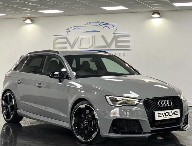 2015 65 Audi A3 2.5 RS3 SPORTBACK QUATTRO NAV 5d 362 BHP