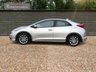 USED 2013 62 HONDA CIVIC 2.2 I-DTEC ES 5d 148 BHP OVER 100 CARS IN STOCK