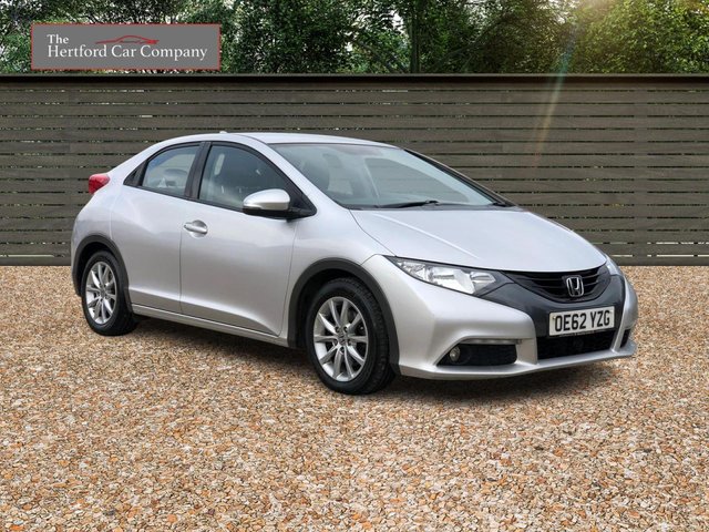 2013 62 Honda Civic 2.2 I-DTEC ES 5d 148 BHP