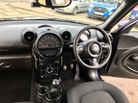 USED 2014 64 MINI COUNTRYMAN 1.6 ONE 5d 98 BHP Low Mileage And Full Service History Countryman With A Huge Specification !
