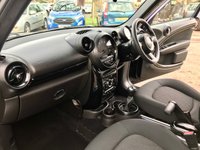 USED 2014 64 MINI COUNTRYMAN 1.6 ONE 5d 98 BHP Low Mileage And Full Service History Countryman With A Huge Specification !