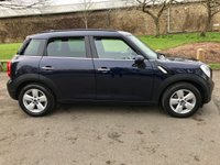 USED 2014 64 MINI COUNTRYMAN 1.6 ONE 5d 98 BHP Low Mileage And Full Service History Countryman With A Huge Specification !