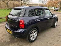 USED 2014 64 MINI COUNTRYMAN 1.6 ONE 5d 98 BHP Low Mileage And Full Service History Countryman With A Huge Specification !
