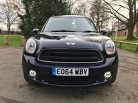 USED 2014 64 MINI COUNTRYMAN 1.6 ONE 5d 98 BHP Low Mileage And Full Service History Countryman With A Huge Specification !