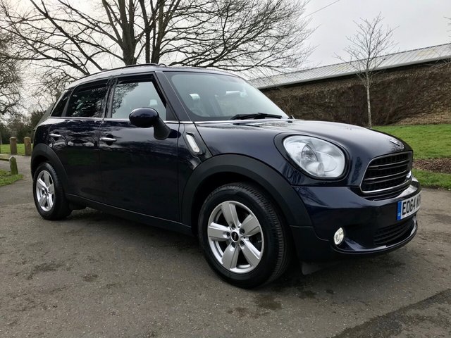 2014 64 MINI Countryman 1.6 ONE 5d 98 BHP