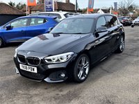 USED 2018 18 BMW 1 SERIES 2.0 118D M SPORT 5d 147 BHP ** RAC BUYSURE INSPECTED **