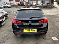 USED 2018 18 BMW 1 SERIES 2.0 118D M SPORT 5d 147 BHP ** RAC BUYSURE INSPECTED **
