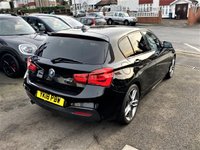 USED 2018 18 BMW 1 SERIES 2.0 118D M SPORT 5d 147 BHP ** RAC BUYSURE INSPECTED **