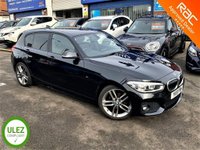 USED 2018 18 BMW 1 SERIES 2.0 118D M SPORT 5d 147 BHP ** RAC BUYSURE INSPECTED **