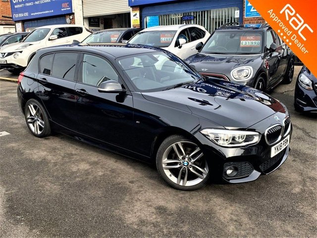 2018 18 BMW 1 Series 2.0 118D M SPORT 5d 147 BHP