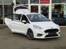 USED 2020 69 FORD FIESTA 1.0 ST-LINE EDITION 5d 94 BHP Finished in Frozen White with contrasting GREY Sports Cloth interior trim. This Fiesta is a small family 5 door car that you can really enjoy driving. Economical and cheap to run, stylish to look at and some great features. Specification includes, Sat Nav, B/Tooth, DAB Radio, Rear Park Sensors, Cruise control, Alloys, Air Con and much more, makes this a must for the first time driver or small family. Dealer Serviced at 53 miles and at 20498 miles.