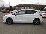 USED 2020 69 FORD FIESTA 1.0 ST-LINE EDITION 5d 94 BHP Finished in Frozen White with contrasting GREY Sports Cloth interior trim. This Fiesta is a small family 5 door car that you can really enjoy driving. Economical and cheap to run, stylish to look at and some great features. Specification includes, Sat Nav, B/Tooth, DAB Radio, Rear Park Sensors, Cruise control, Alloys, Air Con and much more, makes this a must for the first time driver or small family. Dealer Serviced at 53 miles and at 20498 miles.