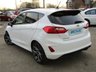 USED 2020 69 FORD FIESTA 1.0 ST-LINE EDITION 5d 94 BHP Finished in Frozen White with contrasting GREY Sports Cloth interior trim. This Fiesta is a small family 5 door car that you can really enjoy driving. Economical and cheap to run, stylish to look at and some great features. Specification includes, Sat Nav, B/Tooth, DAB Radio, Rear Park Sensors, Cruise control, Alloys, Air Con and much more, makes this a must for the first time driver or small family. Dealer Serviced at 53 miles and at 20498 miles.
