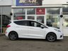 USED 2020 69 FORD FIESTA 1.0 ST-LINE EDITION 5d 94 BHP Finished in Frozen White with contrasting GREY Sports Cloth interior trim. This Fiesta is a small family 5 door car that you can really enjoy driving. Economical and cheap to run, stylish to look at and some great features. Specification includes, Sat Nav, B/Tooth, DAB Radio, Rear Park Sensors, Cruise control, Alloys, Air Con and much more, makes this a must for the first time driver or small family. Dealer Serviced at 53 miles and at 20498 miles.