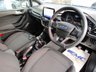 USED 2020 69 FORD FIESTA 1.0 ST-LINE EDITION 5d 94 BHP Finished in Frozen White with contrasting GREY Sports Cloth interior trim. This Fiesta is a small family 5 door car that you can really enjoy driving. Economical and cheap to run, stylish to look at and some great features. Specification includes, Sat Nav, B/Tooth, DAB Radio, Rear Park Sensors, Cruise control, Alloys, Air Con and much more, makes this a must for the first time driver or small family. Dealer Serviced at 53 miles and at 20498 miles.