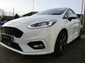 USED 2020 69 FORD FIESTA 1.0 ST-LINE EDITION 5d 94 BHP Finished in Frozen White with contrasting GREY Sports Cloth interior trim. This Fiesta is a small family 5 door car that you can really enjoy driving. Economical and cheap to run, stylish to look at and some great features. Specification includes, Sat Nav, B/Tooth, DAB Radio, Rear Park Sensors, Cruise control, Alloys, Air Con and much more, makes this a must for the first time driver or small family. Dealer Serviced at 53 miles and at 20498 miles.