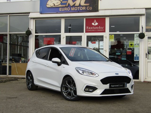 2020 69 Ford Fiesta 1.0 ST-LINE EDITION 5d 94 BHP