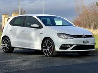 USED 2015 15 VOLKSWAGEN POLO 1.8 GTI 5d 189 BHP GTI Body Styling 17" Alloys