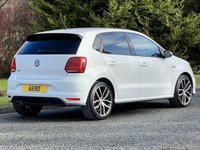 USED 2015 15 VOLKSWAGEN POLO 1.8 GTI 5d 189 BHP GTI Body Styling 17" Alloys
