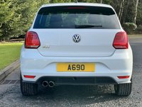 USED 2015 15 VOLKSWAGEN POLO 1.8 GTI 5d 189 BHP GTI Body Styling 17" Alloys