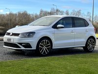 USED 2015 15 VOLKSWAGEN POLO 1.8 GTI 5d 189 BHP GTI Body Styling 17" Alloys