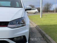 USED 2015 15 VOLKSWAGEN POLO 1.8 GTI 5d 189 BHP GTI Body Styling 17" Alloys