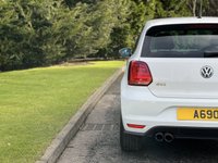 USED 2015 15 VOLKSWAGEN POLO 1.8 GTI 5d 189 BHP GTI Body Styling 17" Alloys