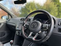USED 2015 15 VOLKSWAGEN POLO 1.8 GTI 5d 189 BHP GTI Body Styling 17" Alloys