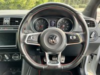 USED 2015 15 VOLKSWAGEN POLO 1.8 GTI 5d 189 BHP GTI Body Styling 17" Alloys