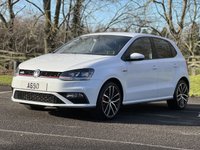USED 2015 15 VOLKSWAGEN POLO 1.8 GTI 5d 189 BHP GTI Body Styling 17" Alloys