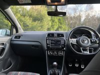 USED 2015 15 VOLKSWAGEN POLO 1.8 GTI 5d 189 BHP GTI Body Styling 17" Alloys