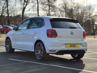 USED 2015 15 VOLKSWAGEN POLO 1.8 GTI 5d 189 BHP GTI Body Styling 17" Alloys