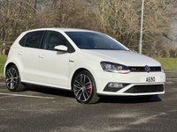 USED 2015 15 VOLKSWAGEN POLO 1.8 GTI 5d 189 BHP GTI Body Styling 17" Alloys
